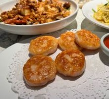 Pan-Fried Shrimp Patties