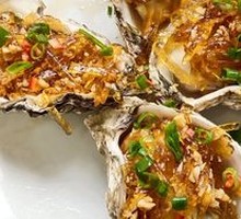 Steamed Scallops with Garlic and Vermicelli