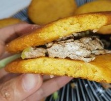 Shrimp Paste Corn Cake