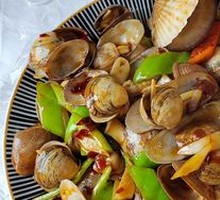 Spicy Stir-fried Mixed Shellfish