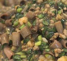 Sea Cucumber Rice Toss