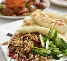 Shrimp Paste Pancake