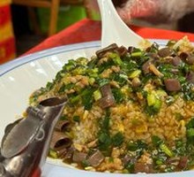 Sea Cucumber Rice Toss