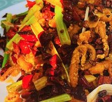 Stir-Fried Squid Rings