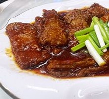 Braised Cutlass Fish