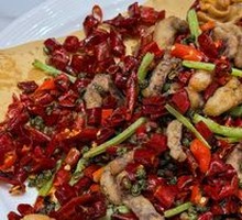 Stir-Fried Squid Rings