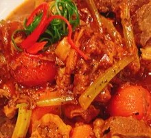 Braised Beef Brisket in Wine Sauce