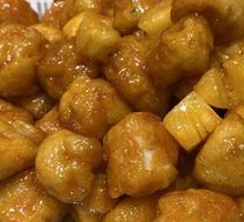 Sour Pork with Pineapple