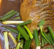 Braised Deep-Sea Yellow Croaker