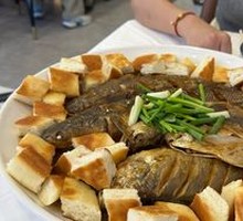 Mixed Seafood Pancake