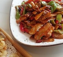 Spicy Stir-fried Abalone