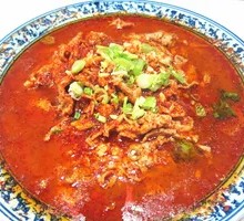 Sichuan Boiled Pork Slices