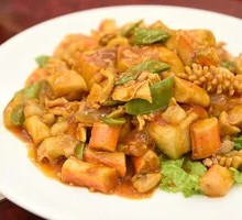 Eight Treasures Tofu