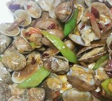 Stir-fried Clams
