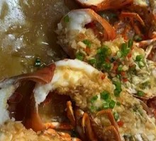 Garlic Shrimp with Vermicelli