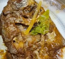 Sauce-Braised Mackerel