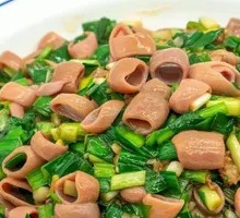 Sea Cucumber Rice Toss