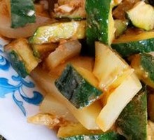 Cucumber and Vermicelli Salad