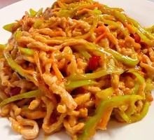 Fish-Flavored Shredded Pork