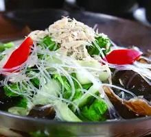 虾皮粉丝小白菜