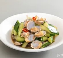 Cucumber and Clam Salad