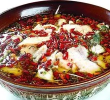 Sichuan Boiled Pork Slices
