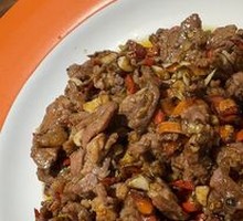 Stir-Fried Beef with Yellow Onion