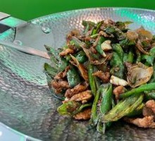 Spicy Pork Stir-Fry