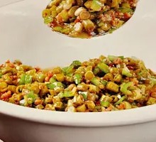 Sour Pickled Beans with Minced Pork