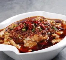 Sichuan Boiled Pork Slices