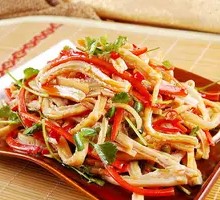 Sour Radish Stir-Fried Beef Tripe