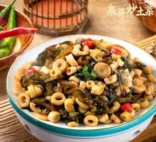 Sour Cabbage with Bamboo Shoots