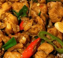 Stir-fried Free-range Chicken