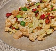 Spicy Cauliflower in Hot Pot