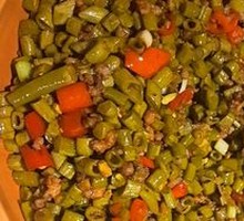 Sour Pickled Beans with Minced Pork
