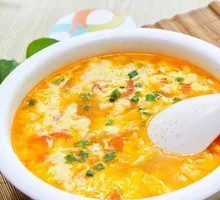 Tomato and Egg Soup