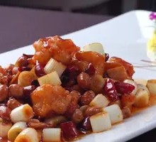Kung Pao Shrimp Balls