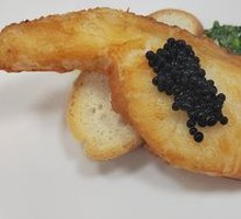 Soubise Sauce Pan-Seared Silver Hake