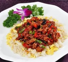 Spicy Pork Fried Rice