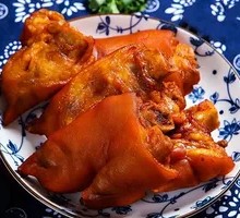 Braised Pork Trotter