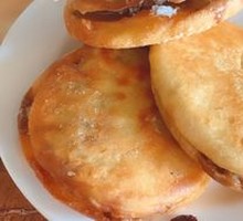 Sesame Paste Flatbread