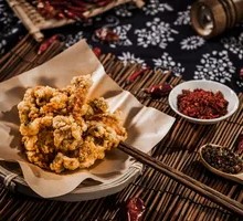 Spicy Crispy Pork Strips