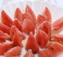 Sugar-Tossed Tomatoes