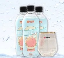 Enzyme Peach Sparkling Water