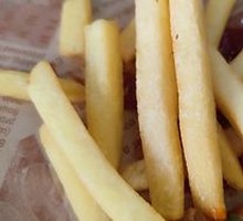 Fried Thick French Fries