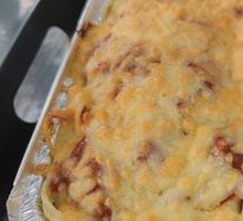 Italian Baked Macaroni
