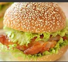 Double Chicken Burger