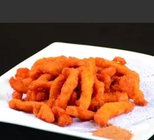 Spicy Chicken Strips