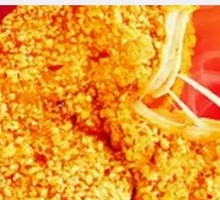 Cumin Chicken Cutlet with Drink