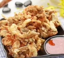 Crispy Fried Fresh Mushrooms